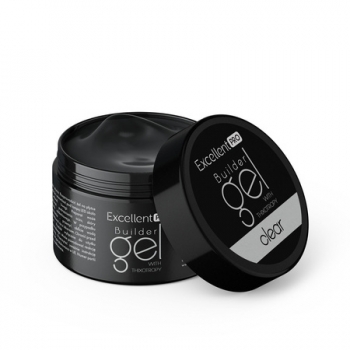 EXCELLENT PRO – Żel budujący – Builder Gel With Thixotropy – Clear  – 50g
